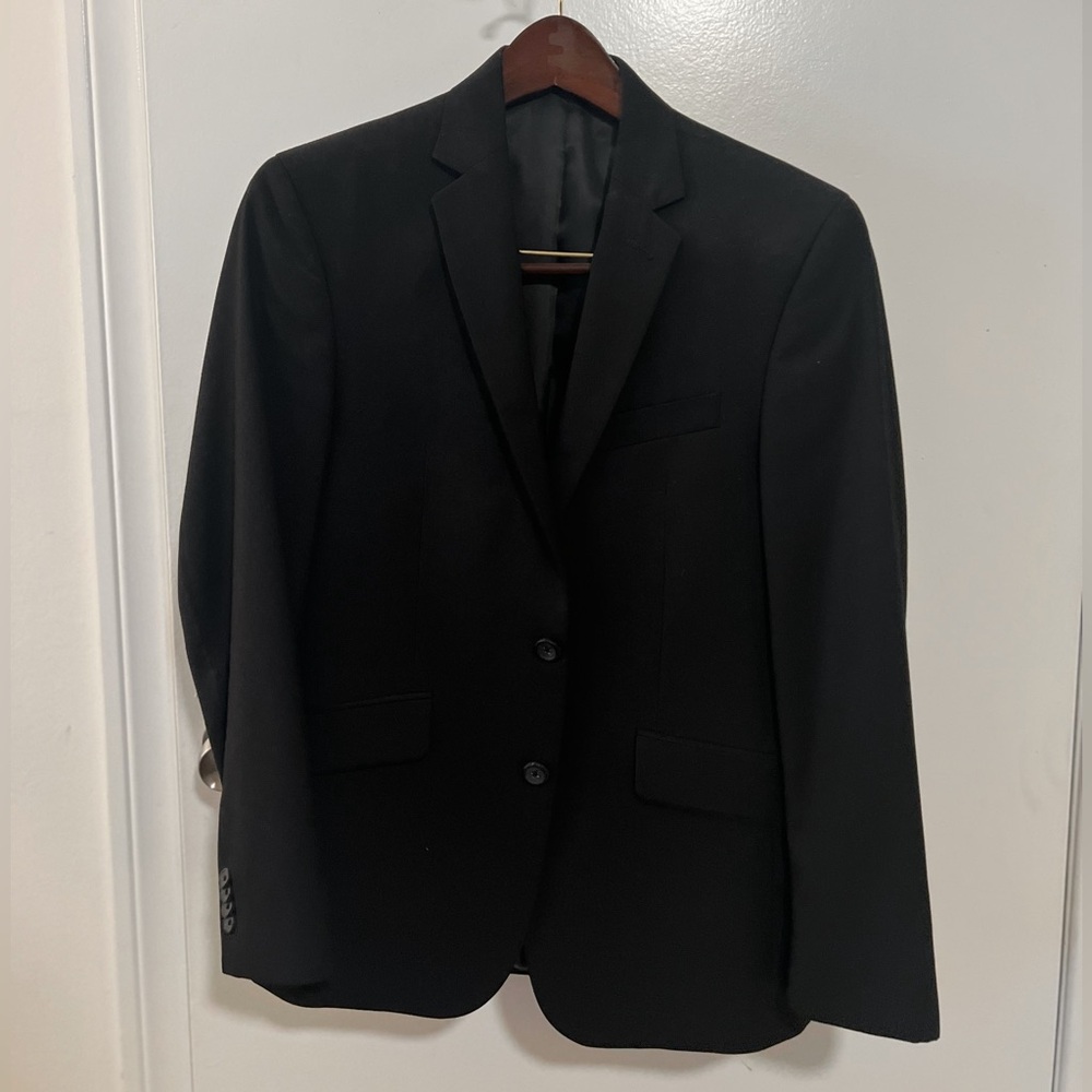 Kenneth Cole Reaction - Men's Techni-Cole Suit Separate Slim-Fit Suit Jacket